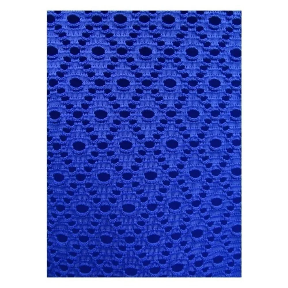 Swim Solutions Swimdress Size 8 Swimsuit Crochet Bow Tummy Control Blue NEW $109 - Picture 10 of 11